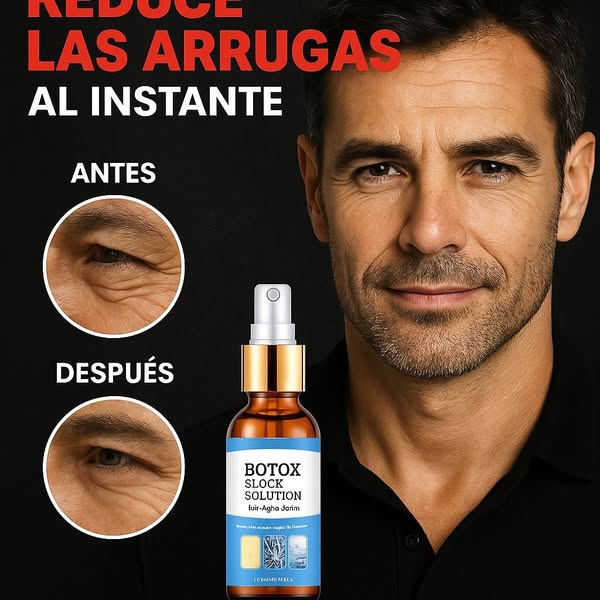 Compra 1 y Lleva 2 - SÉRUM BOTOX™ - Suero Antiarrugas | Transformación Profunda en Solo 7 Días